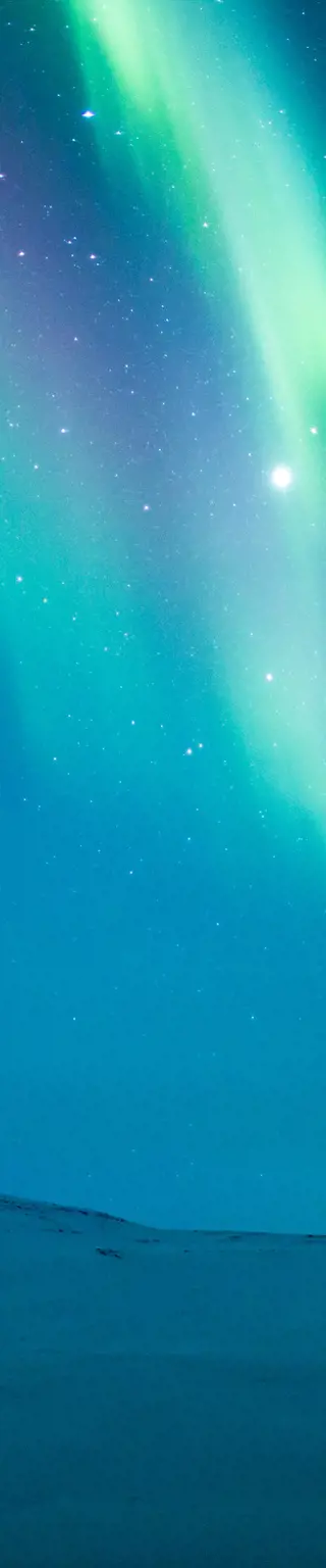 Erlebe die Polarlichter in Norwegen
